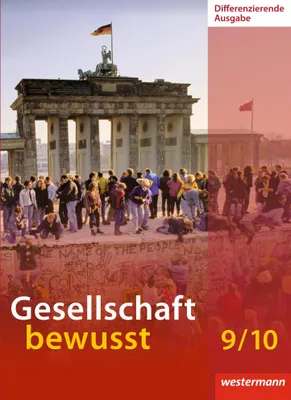 Produktbild von Gesellschaft bewusst 9 / 10. Schulbuch. Niedersachsen