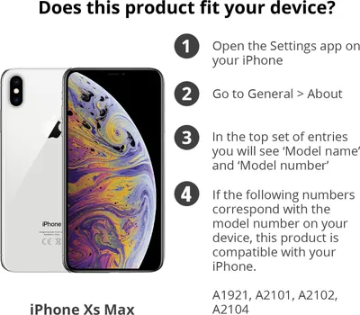 Image de Coque arrière en cuir pour Apple iPhone Xs Max - Brun selle