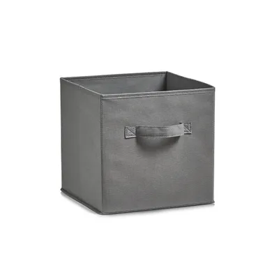 Produktbild von Zeller Aufbewahrungsbox, faltbar, grau, 26 x 26 x 26 cm, 14603