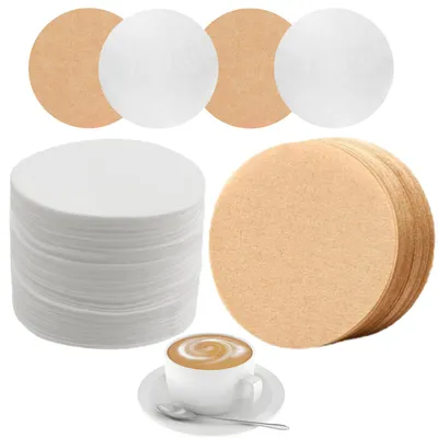 Produktbild von Kaffeefilter rund - 64 mm Durchmesser - für Espresso und Kaffeezubereitung - 800 Stück