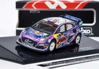 Obrázok produktu pre Ford Puma Rally1 #19 WRC Rally Acpolis 2022 S.Loeb/I.Galmiche IXO 1:43