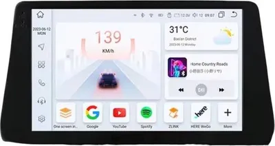 Produktbild von Autoradio mit Bluetooth und CarPlay für Renault Kangoo (2009–2018) – Kompatibel mit Apple und Android – Stereoanlage mit Navigationssystem – 8 GB RAM, 128 GB Speicherplatz