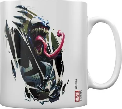 Immagine prodotto di Venom - Tazza da caffè "Tearing Through" PM2838 (Taglia unica) (Nero/Bianco)