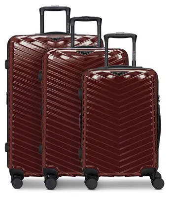 Zdjęcie produktu dla Zestaw 3 walizek Redolz Essentials 18 2.0, składający się z 4 rolek, z elastyczną rozkładaną częścią