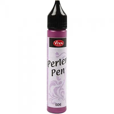 Obrázok produktu pre Perleťové pero - Viva Decor - Magenta 506 ružové tekuté perly