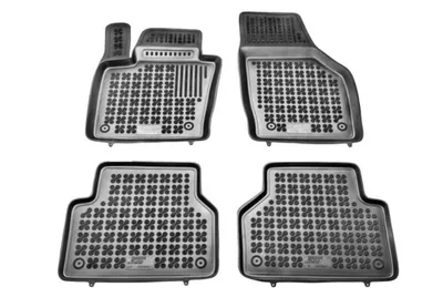 Produktbild von REZAW PLAST Fußmatten Set Gummi für AUDI Q3 (8UB, 8UG) Vorne+Hinten