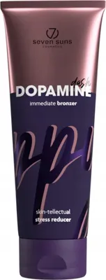 Image de Bronzant instantané 7Suns Dopamine Expectoration, 250 ml