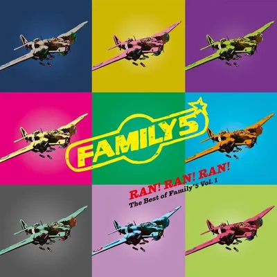 Immagine prodotto di Ran! Ran! Ran! Il meglio della famiglia*5 Vol. 01