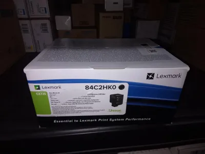 Productafbeelding van Lexmark - Hoge capaciteit - Zwart - Origineel