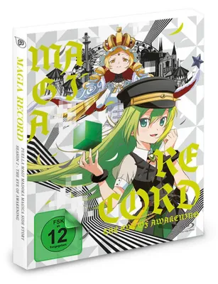 Produktbild von Magia Record: Puella Magi Madoka Magica Side Story - The Eve of Awakening - 2. Staffel - Blu-ray