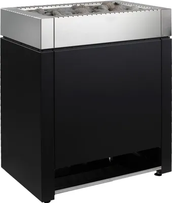 Produktbild von Harvia Qube Pro 18-24 kW Saunaofen Standofen finnischer Saunaofen QU240E