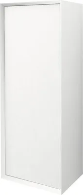 Produktbild von Baden Haus Hängeschrank Bellagio BxHxT 40 x 100 x 25 cm weiß weiß fertig montiert