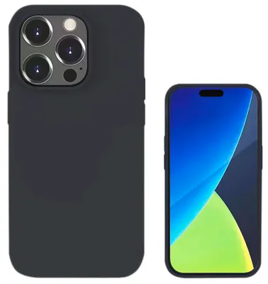 Produktbild von 4Smarts Liquid Cupertino UltiMag fr iPhone 14 Pro. schwarz