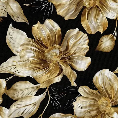 Produktbild von OUTDOOR DEKOSTOFFE OXFORD - Motiv Blumen I DX5327
