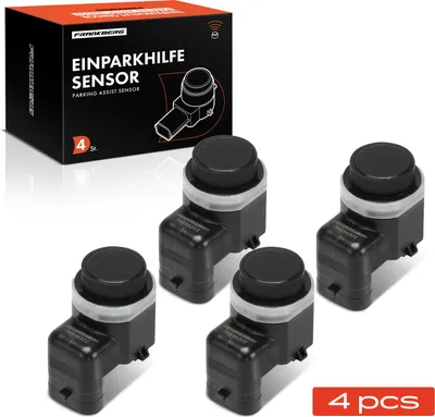 Produktbild von Frankberg 4x Parksensor PDC Sensor Vorne und Hinten für BMW 5er E60 6er E63 X3 E83 X5 E70 X6