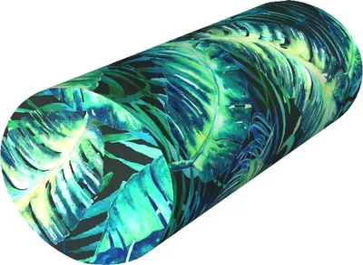 Obrázek produktu pro Termoelastický anatomický válečkový polštář Bertoni, ideální pro zdraví páteře, pohodlí a design Calipso Ø25x60 cm