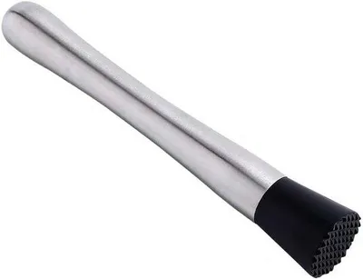 Produktbild von Stahl Cocktail-Stamper - Baraccessoire - 1 Stück