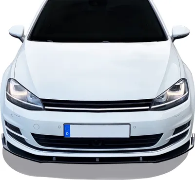 Produktbild von Spojler przedni Cup spoiler BLACK GLANZ do VW Golf 7 VII