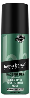 Zdjęcie produktu dla Bruno Banani Deo-Body Spray dla mężczyzn, aromatyczny, wodny zapach