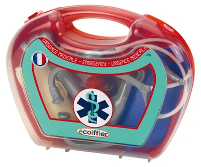 Immagine prodotto di Medicina: Dr caso plastica rosso 14 pezzi