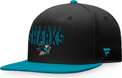 Image de Casquette snapback pour homme San Jose Sharks NHL aux couleurs contrastées
