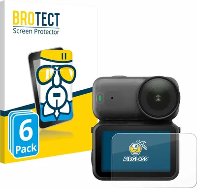 Produktbild von 6x BROTECT Schutzglas für DJI Osmo Nano Schutzfolie Panzer Folie Glas Display Schutz klar