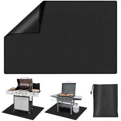 Obrázek produktu pro Omgoods – Protipožární podložka 100 x 150 cm pro grily a barbecue