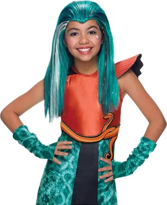Produktbild von Monster High Nefera De Nile Perücke Kinder Karneval Fasching  Zubehör
