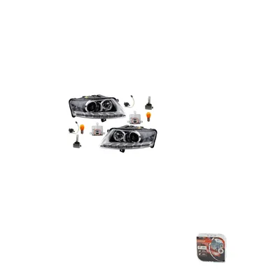 Produktbild von Johns, Scheinwerfer + Osram Night Breaker Laser passend für Audi A6 L&R + Steuergerät 4E0907476 63126907488 63120150614 2M5Z13C170AA 2M5112K072AA A002