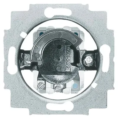 Produktbild von Busch-Jaeger Schlüsselschalter-Einsatz, 2733USL-101, 1-polig, 10A, für Profilhalbzylinder, Unterputz, 1 Stk.