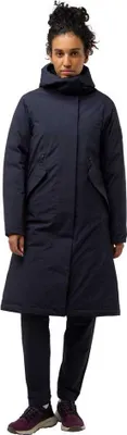 Produktbild von Jack Wolfskin Brandenburger Mantel Blau XL Frau Blau XL