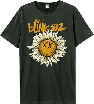 Produktbild von Amplified - "Daisy" T-Shirt für Herren/Damen Uni GD2391 (XS) (Holzkohle)