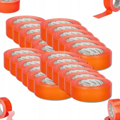Immagine prodotto di NASTRO DA INTONACO 38 MM/50 M ARANCIONE NASTRO PER FACCIATE ottima qualità 24 pezzi