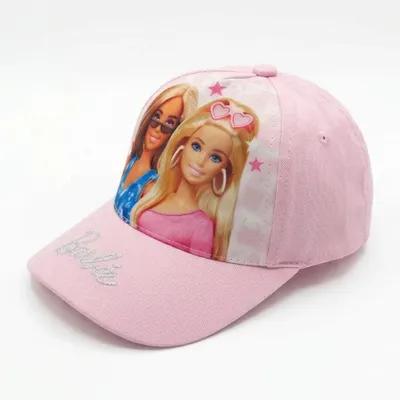 Produktbild von Barbie Kinder Mädchen Basecap Baseball Kappe Mütze Hut – Rosa / 52