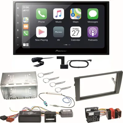 Produktbild von Pioneer SPH-DA250DAB Bluetooth USB DAB+ Einbauset für Seat Exeo Audi A4 B6 B7