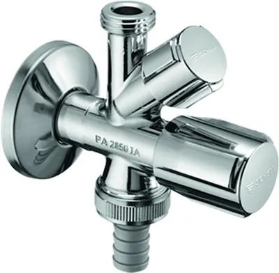 Zdjęcie produktu dla Schell Kombi-Eckventil COMFORT chrom 1/2"