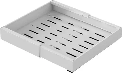Immagine prodotto di Organizzatore per armadi, Semplice installazione, Struttura robusta, Piccolo bianco