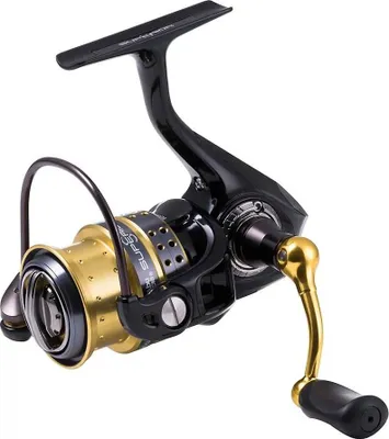 Image de ABU GARCIA SUPERIOR, 2500MSH, ambidextre, moulinet de pêche spinning, frein avant, 1500958