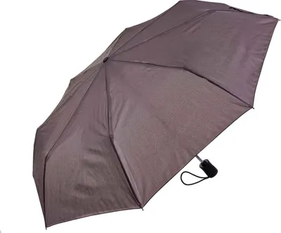 Produktbild von Happy Rain Up & Down Auf-& Zu/Automatik Regenschirm Ø 95 cm Durchmesser Grey