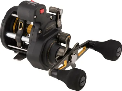 Produktbild von Penn Fathom Ii Level Wind Lc Trollingrolle Schwarz 20 Schwarz 20