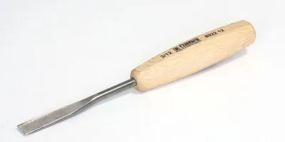 Obrázok produktu pre Duté rezbárske dláto, WOOD LINE STANDARD, 12 x 90 mm