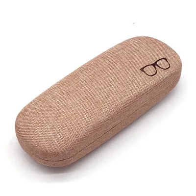 Zdjęcie produktu dla Techsuit - Glasses Case CPCD-05 etui na okulary 162 × 62 × 40 mm - brązowe