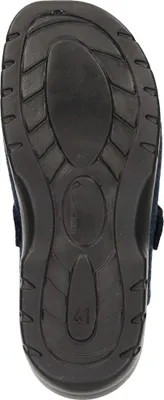 Produktbild von Fly Flot Herren Pantoffeln Hausschuhe, Größe:41 EU, Farbe:Blau