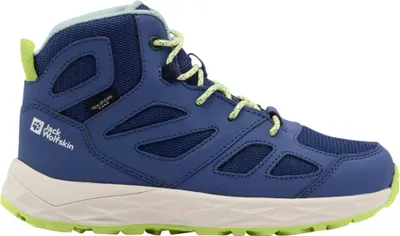 Produktbild von Jack Wolfskin Woodland 2 Texapore Mid Wanderstiefel Blau EU 28 Jungen,Mädchen Blau EU 28
