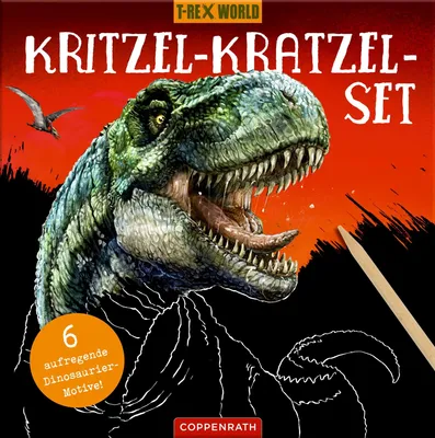 Obrázek produktu pro Sada na čmárání (T-Rex)