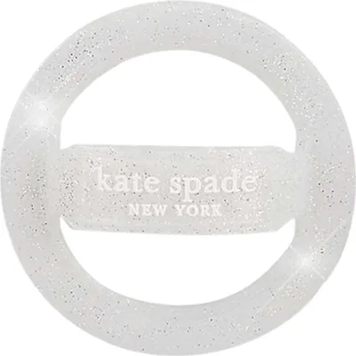 Produktbild von Kate Spade, 360° Drehbarer MagSafe Handygriff Halterung, Silber