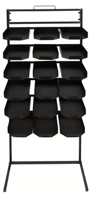 Image de Porte-chapeaux - Rangement à chapeaux - Étagère à chapeaux - Présentoir à chapeaux - Armoire à chapeaux - Design moderne