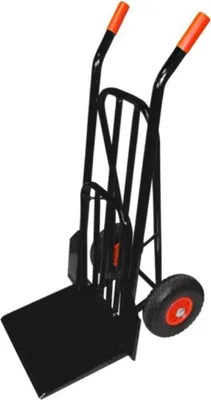 Image de Diable de chantier professionnel - Charges lourdes - Roues increvablePolyuréthaneø 260mm