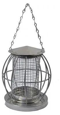 Productafbeelding van Wielink Pindafeeder Lantaarn Metaal