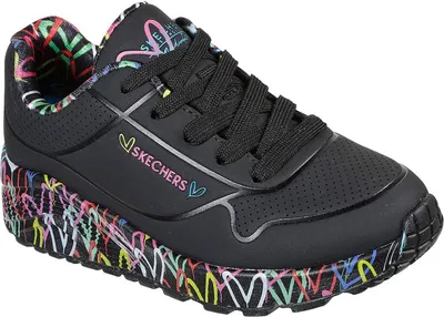 Produktbild von Skechers Skechers X Jgoldcrown: Uno Lite  Sneakers Laag - Zwart - Maat 32